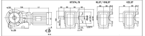 k37法兰安装参数