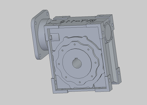 RV110减速机3D图迈传减速机