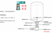 反应釜减速机，搅拌减速机