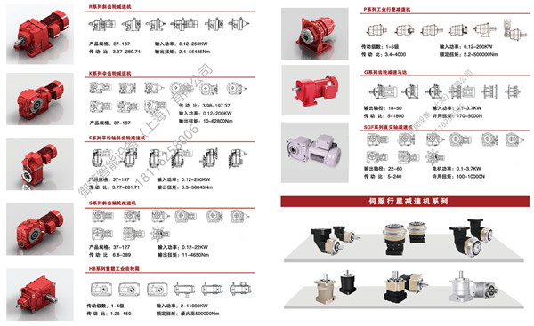 上海行星齿轮减速机-减速机型号