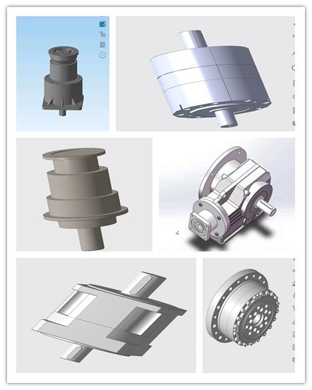 减速机3d三维图纸