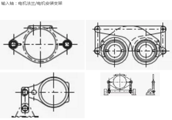 p系列行星减速机形式