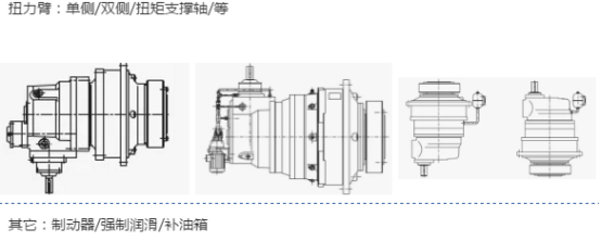 p系列大扭矩行星减速机