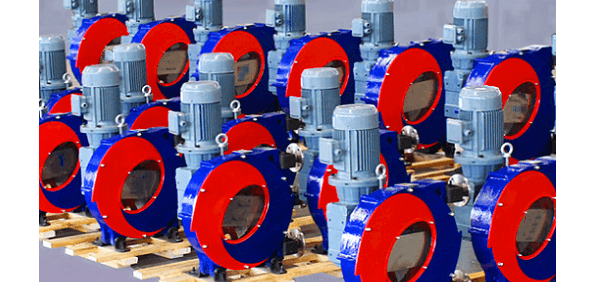 K系列螺旋锥齿轮减速机应用在工业软管泵上 (1).png