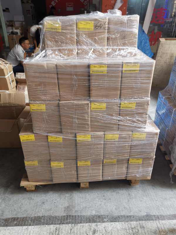 SGF直角中空减速机发货