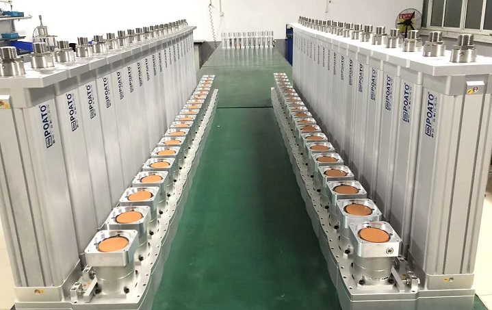 伺服行星减速机广泛应用在伺服电动缸上 伺服行星减速机广泛应用在伺服电动缸上