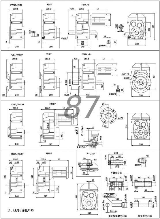 F87减速机-F系列平行轴减速机尺寸图纸.jpg