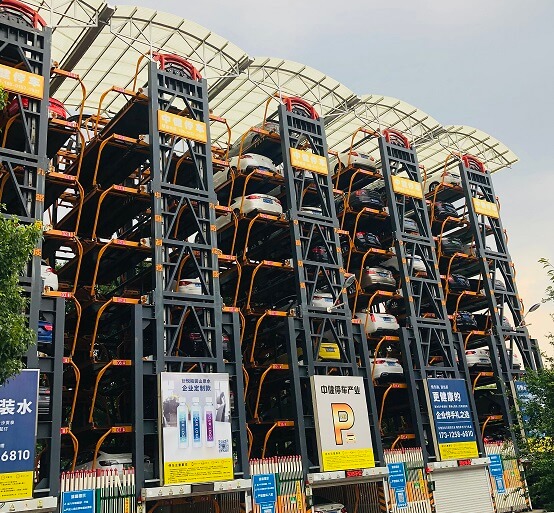 立体车库上应用K硬齿面减速机.jpg 立体车库上应用K硬齿面减速机.jpg