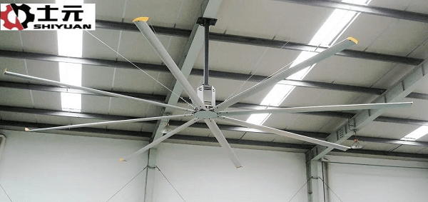 士元7.3米工业风扇减速电机